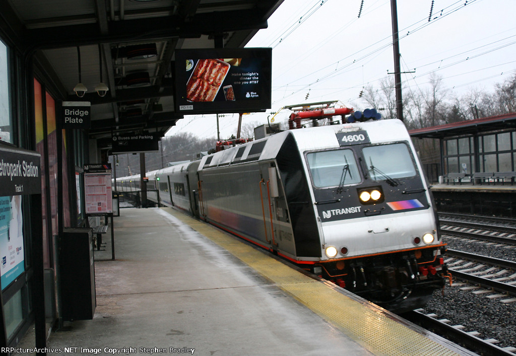 NJT Northeast Corridor service